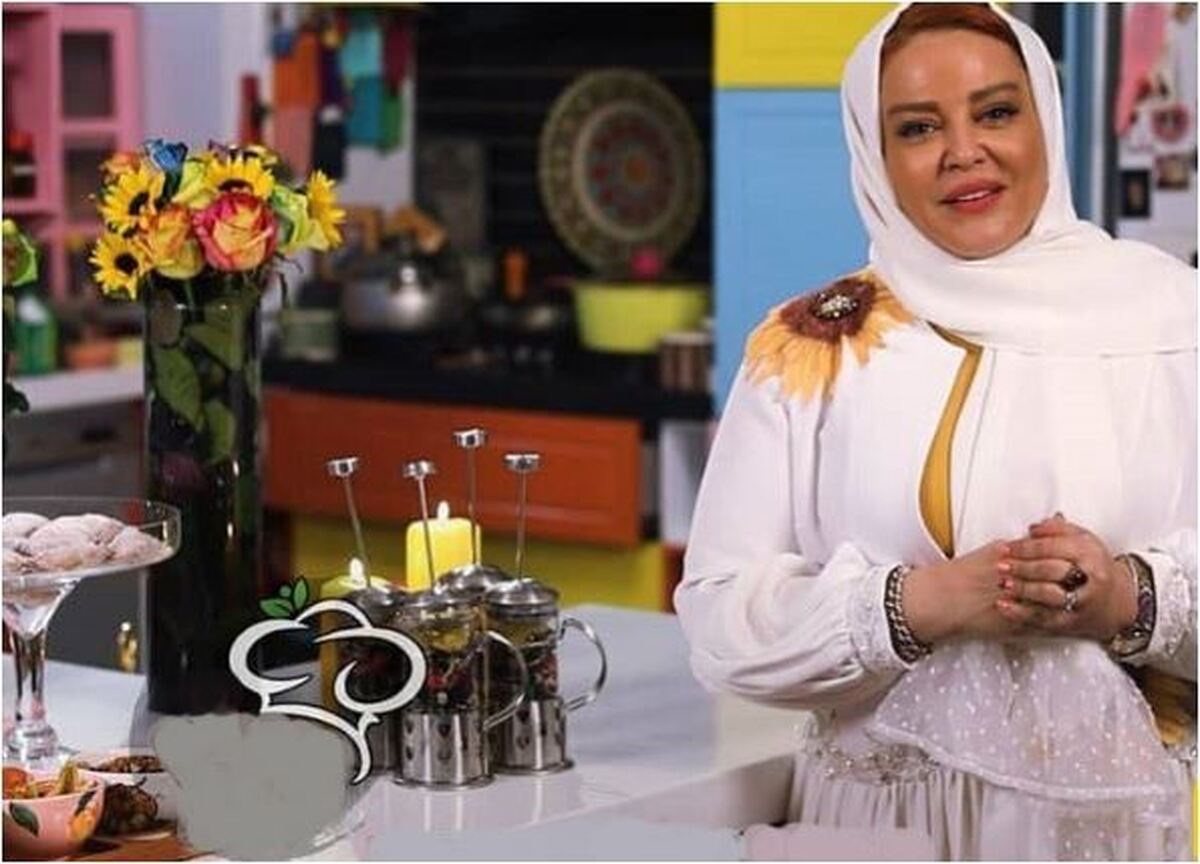 علاقه شدید بهاره رهنما به این گل زیبا از تمام عکس هایش معلوم است! /حدس میزنید چه گلی باشه؟