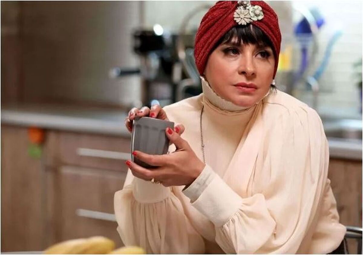 چهره جدید سیما تیرانداز با استایل خاص و شاهانه اش مورد توجه قرار گرفت+عکس