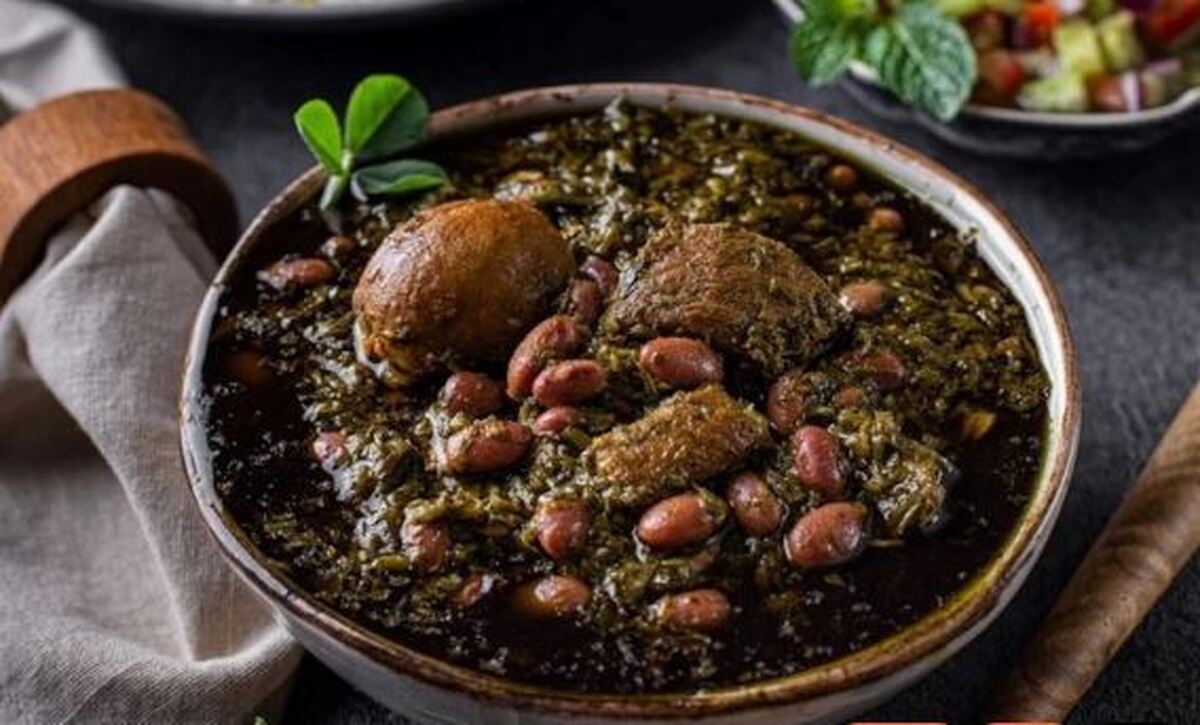 رفع تلخی قرمه سبزی/آموزش صفر تا صدی برای تازه عروس‌ها