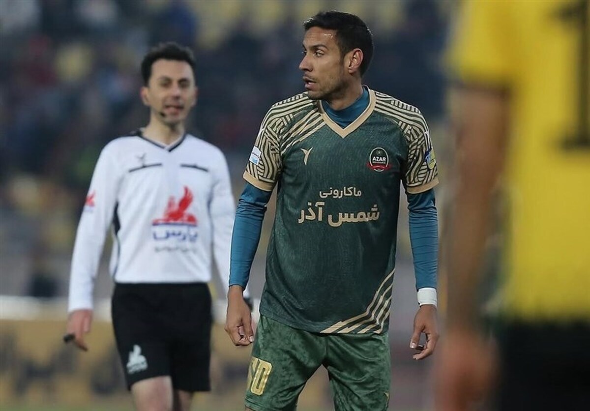 زنده روح: تارتار دوست نداشت در گل‌گهر باشم/ فصل خوبی نداشتم