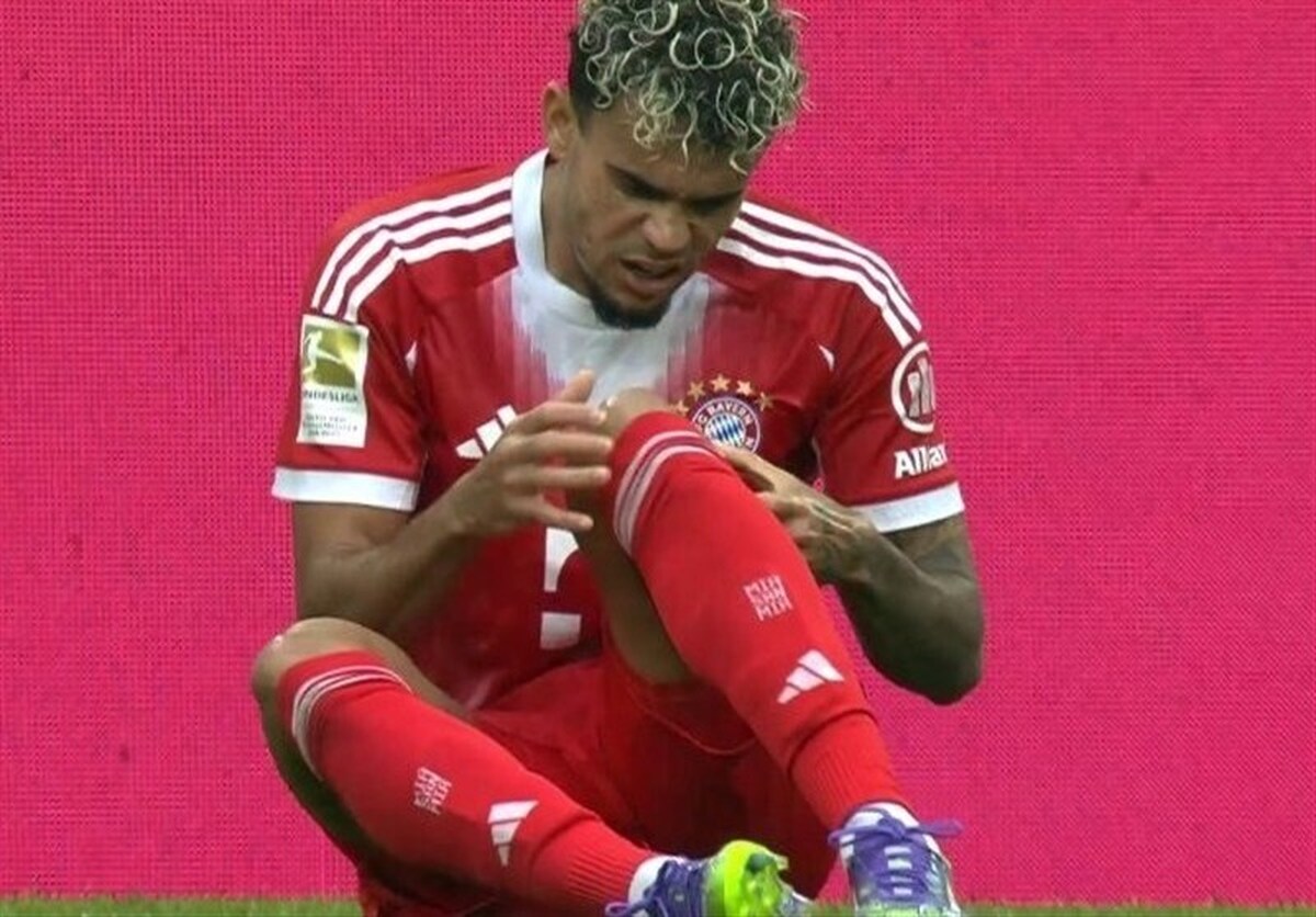 دیاز دچار مصدومیتی نشده است/ تمجید خامس از هموطنش