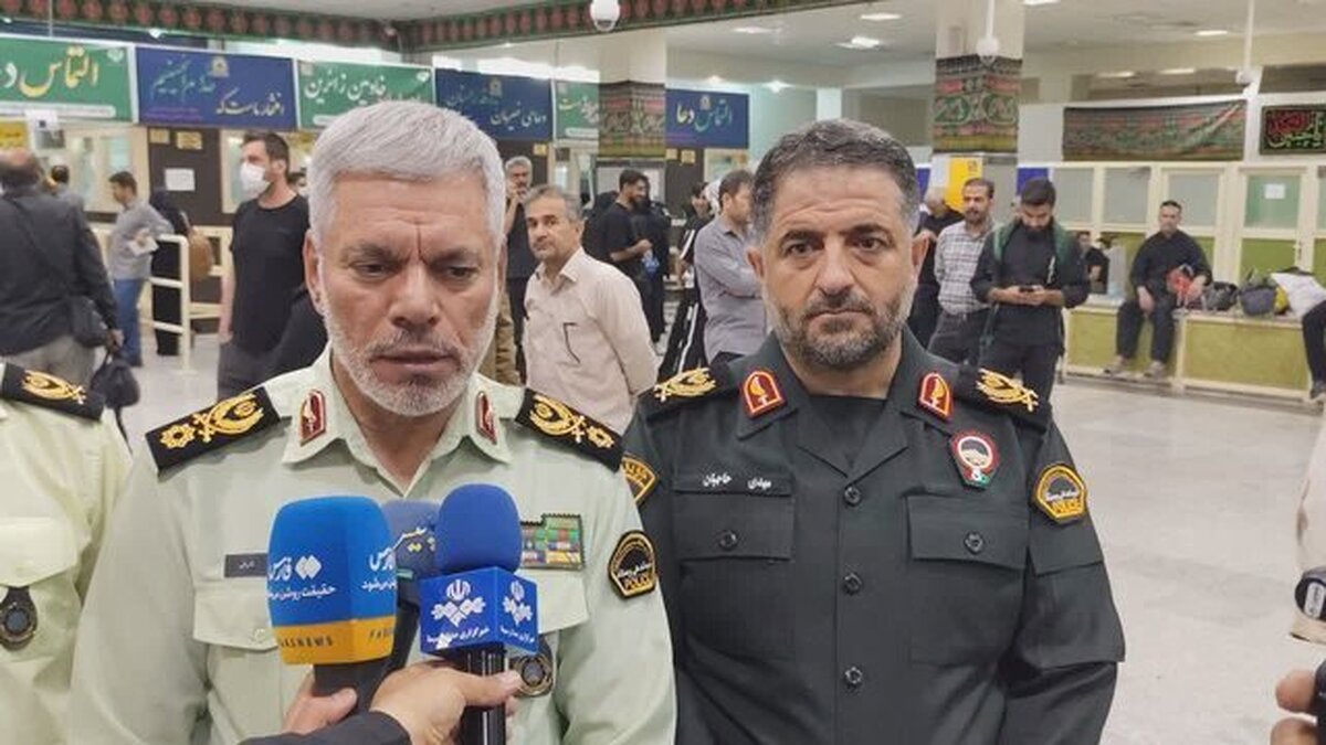 پلیس برای تامین امنیت زوار اربعین آمادگی ۱۰۰ درصدی دارد