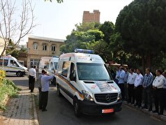اعزام ۶۰ نفر کارشناس فوریت پزشکی و کادر درمان آذربایجان شرقی به مسیر پیاده روی اربعین