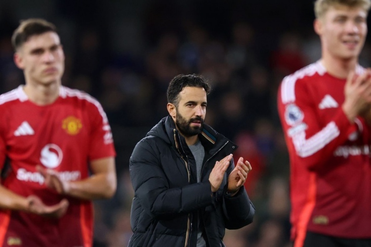 آموریم، سرمربی منچستریونایتد: روز‌های روشنی در پیش است