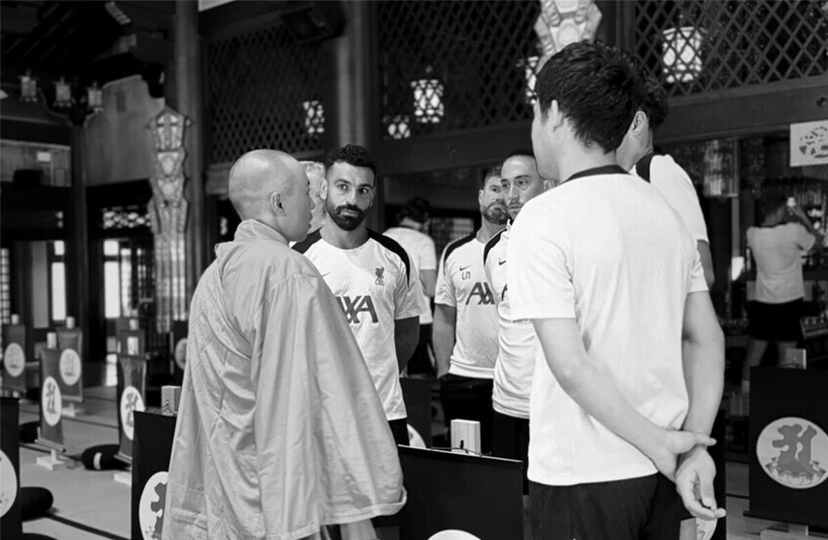 پس از جنجال بزرگ، اولین اظهار نظر محمد صلاح در مورد بازدیدش از معبد بودایی اکون