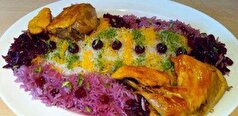 آموزش گام به گام تهیه آلبالو پلو شیرازی محبوب دل‌ها