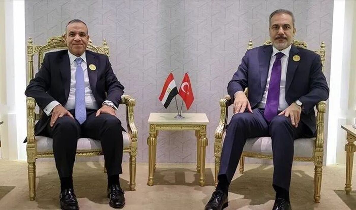 تأکید به سیاست رفع گرسنگی در غزه در سیاست وزیران خارجه ترکیه ومصر