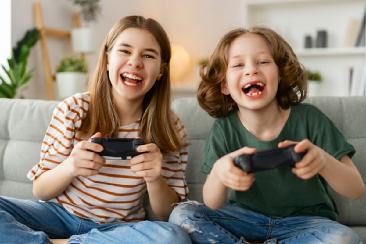 بازی‌های ویدئویی برای ذهن کودکان مضر نیستند!