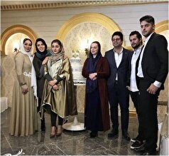 حضور علی ضیا در یک مراسم افتتاحیه خبرساز شد