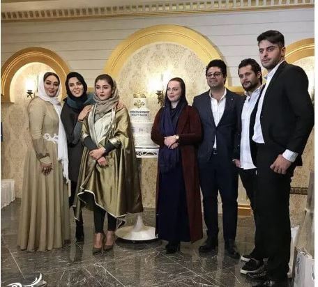 حضور جنجالی علی ضیا در افتتاحیه سالن زیبایی رفیق دیرینه اش!