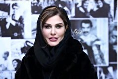 نگاه جدی و کاریزماتیک رز رضوی در این عکس غوغا کرد!