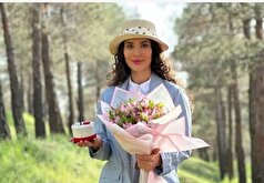 دکوراسیون مینیمال و مدرن منزل ساناز سعیدی جلب توجه کرد!