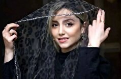 پرتره خیره کنند از نازنین بیاتی/پوست خانم بازیگر مثل پوست نوزاد میدرخشه!