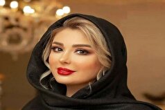مقایسه چهره کودکی نیوشا ضیغمی با دخترش/سیبی که از وسط نصف شده!