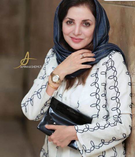 پز دادن رویا میرعلمی با ساعت لاکچری و گران قیمتش! +عکس