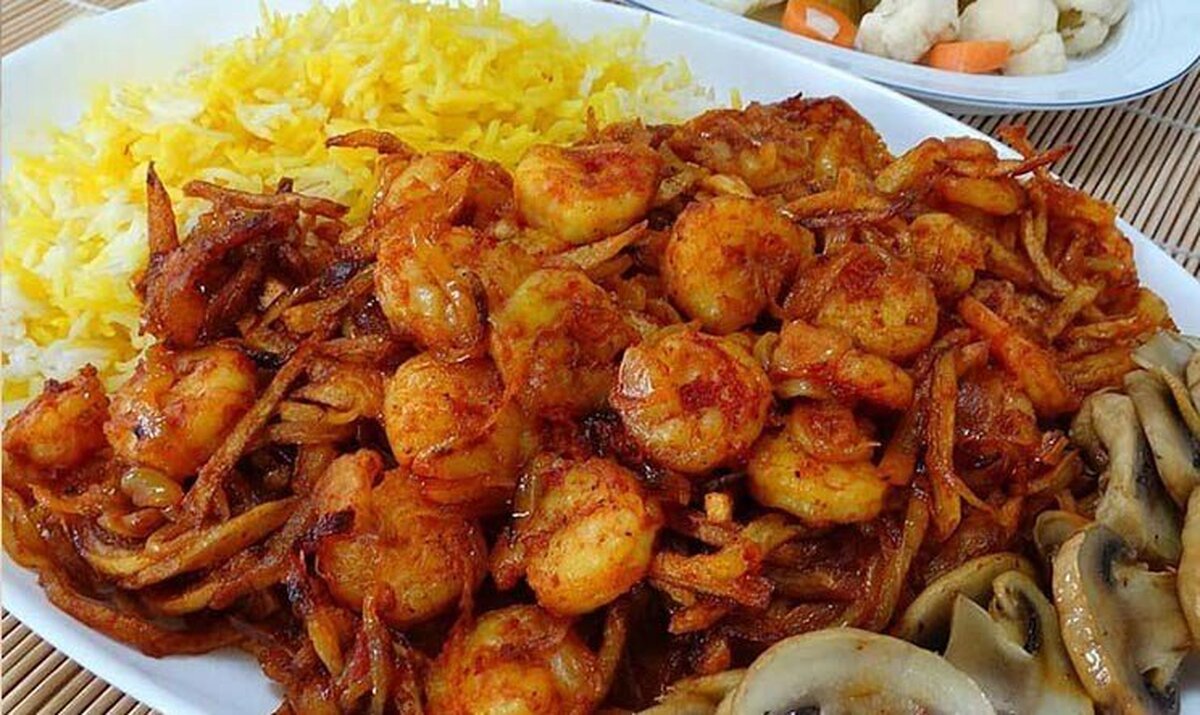 جنوبی‌ها با این رسپی محشر دو پیازه میگو درست می‌کنند!