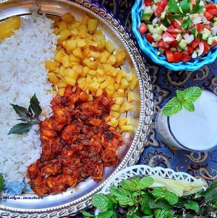جنوبی‌ها با این رسپی محشر دو پیازه میگو درست می‌کنند!