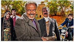 حال و هوای تابستانی شیدا یوسفی با یک لباس عجیب و طرحدار رنگی!