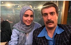 سنا حسینی در بین دو برادر محبوب پایتخت! +عکس