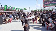 خدمت‌رسانی ۳۲۰۰ موکب به زائران اربعین؛ ۲۰۰۰ موکب در عراق مستقرند