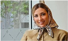 پوشش جذاب و با اصالت مینا مختاری در سفارت فرانسه جلب توجه کرد+عکس