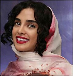 رونمایی الهه حصاری از ااستایل جدید و اسپرتش با شومیز جذاب چهارخونه