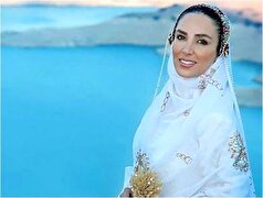 عکس وایرال شده از آب بازی سوگل طهماسبی با حجاب کامل در استخر خصوصی خانه اش!