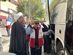 اعزام تیم درمان اضطراری هلال‌احمر همدان به کربلا