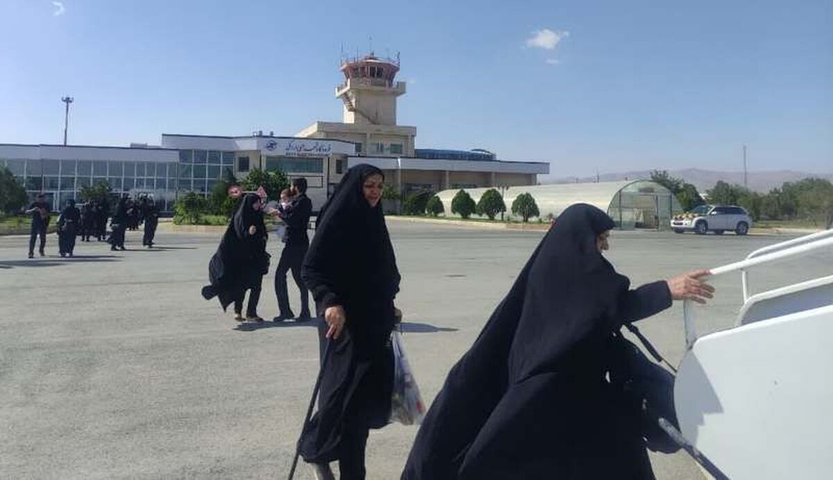 شروع کار فرودگاه اراک برای جابه‌جایی زائران اربعین