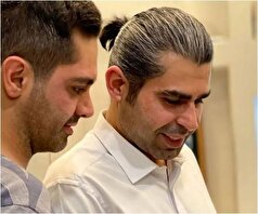 نگاهی به تغییر چهره برگ ریزون امیر نوری با مدل موی آفریقایی و جوان پسندانه اش! +عکس