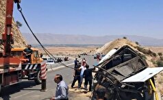 فوت ۵۵ نفر در حوادث رانندگی استان خراسان جنوبی