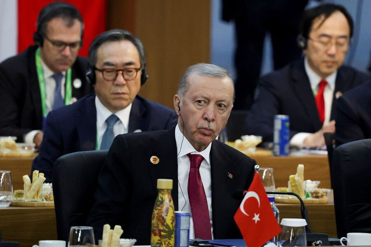 اردوغان احتمالاً در آینده نزدیک به اوکراین سفر خواهد کرد