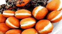 رسپی پخت سه سوته پیراشکی کرم دار خانگی