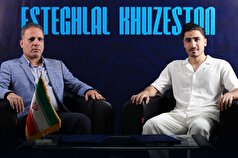 مدافع اسبق پرسپولیس از تیم جدیدش رونمایی کرد