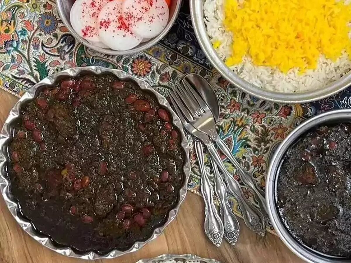 چگونه در منزل خورش خرفه جنوبی درست کنم؟