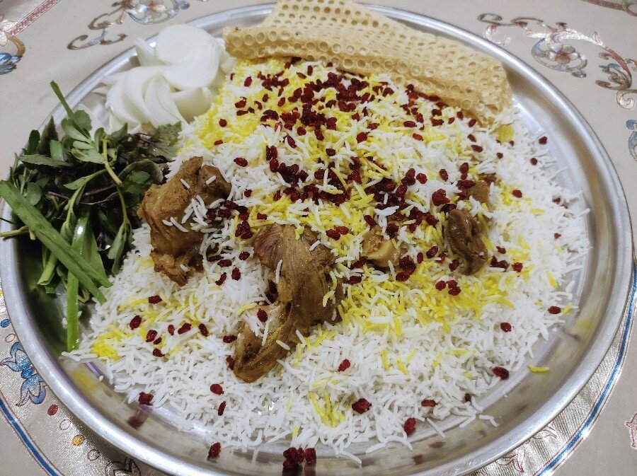 طرز تهیه آش گوشت یا همان زیربرنجی معروف لرستان