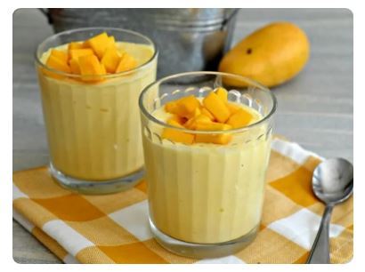 طرز تهیه دسر انبه با چهار قلم مواد؛ فوری و خوشمزه