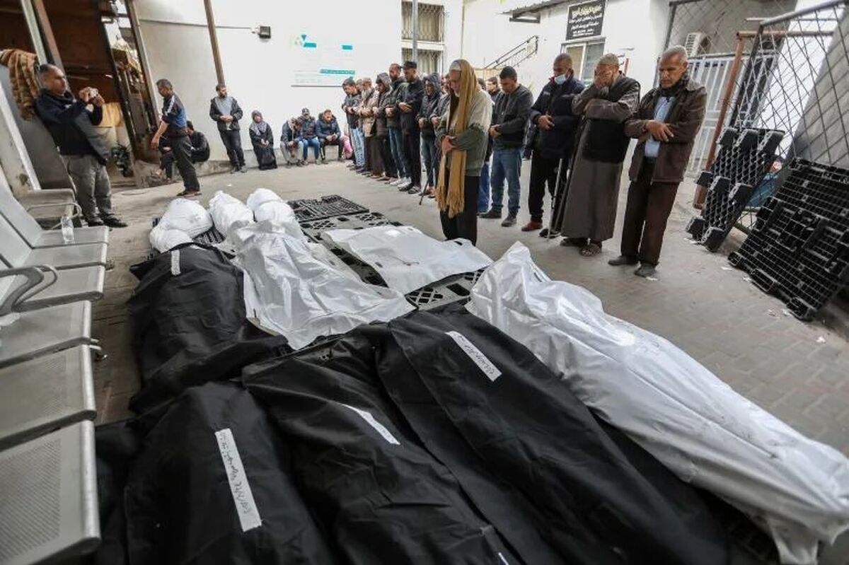 شهادت ۷۴ فلسطینی دیگر در غزه
