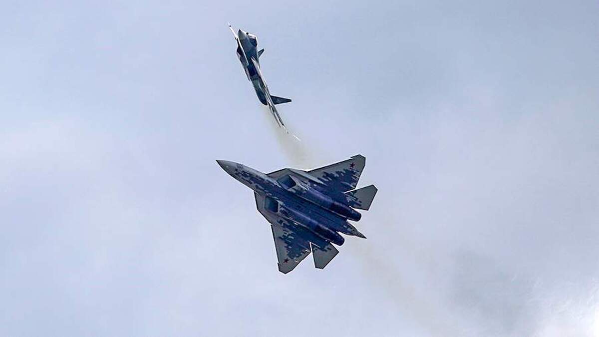 ایتالیا برتری جنگنده سوخو-۵۷ روسیه را بر سلاح‌های غربی پذیرفت