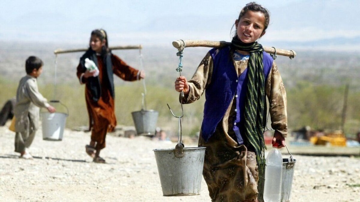 خشکسالی تهدیدی نزدیک برای افغانستان
