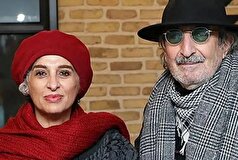 خلق یک صحنه عاشقانه توسط فرهاد آئیش و مائده طهماسبی که قند تو دلتون آب می‌کنه!