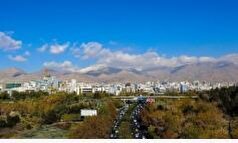 هوای «قابل قبول» برای امروز صبح تهران