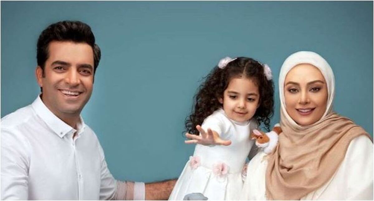 عکس یادگاری یکتا ناصر با لباس عروس و همسر جدیدش با منوچهر هادی!