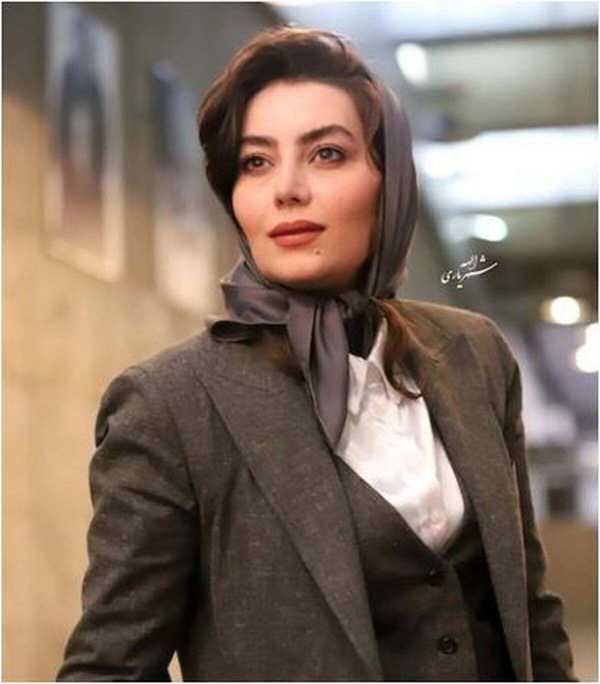 استایل جذاب و با اصالت هدیه بازوند با لباس محلی لری دیدن دارد! /چقدر هم بهش میاد!