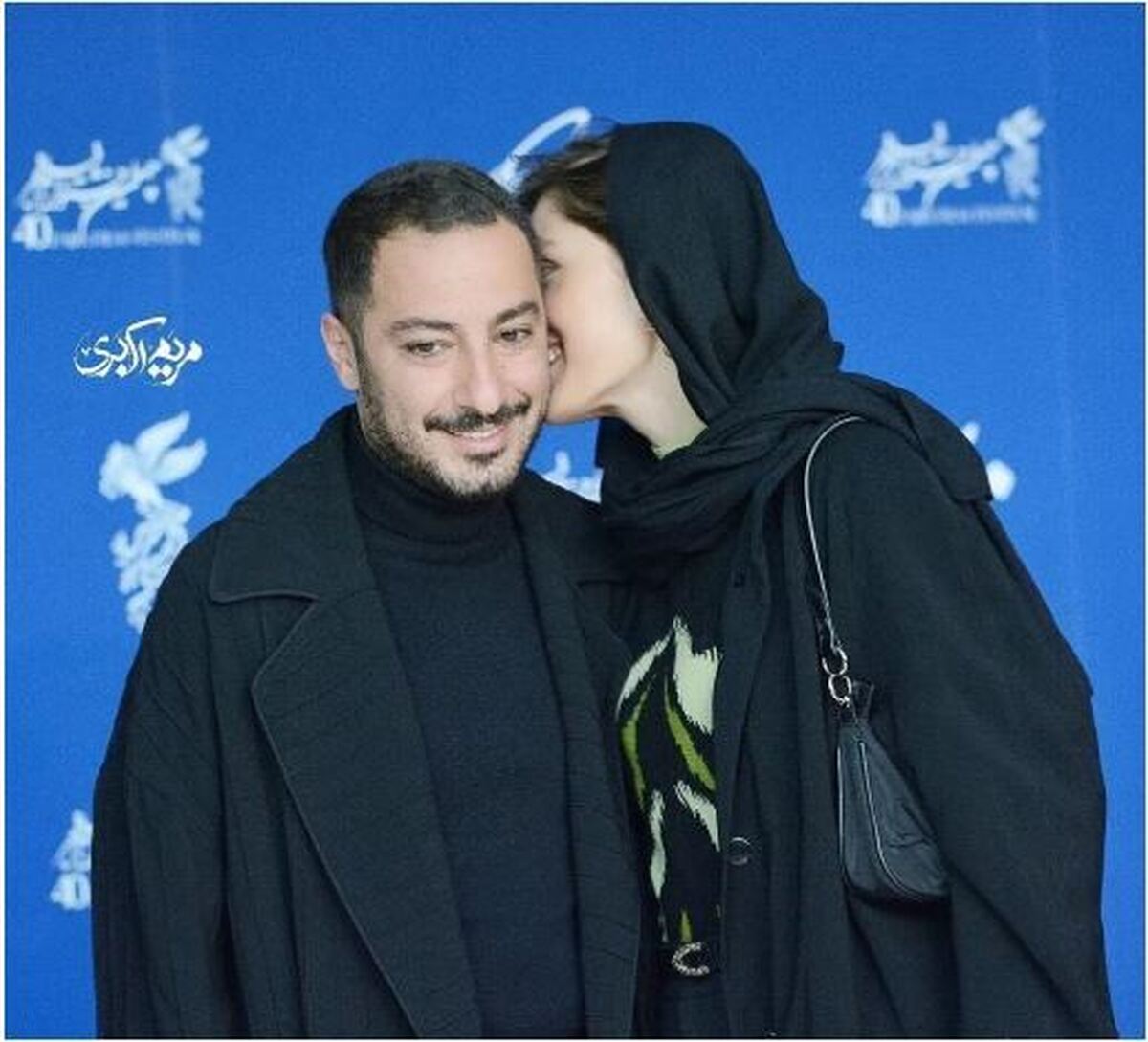دونفره‌های سرد و یخ زده نوید محمدزاده و همسر افغانی اش پر بازدید شد+عکس
