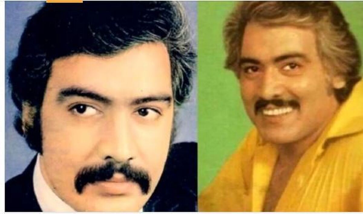 ژست داداشی طوری منوچهر وثوق و بیک ایمانوردی در جوانی