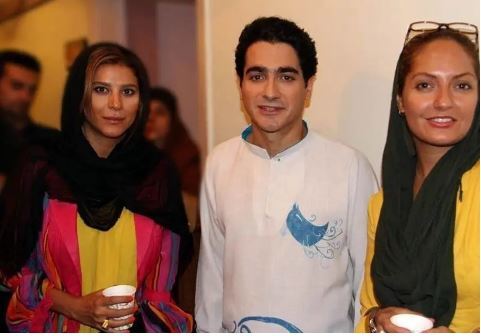 استایل‌های خز و خیل مهناز افشار و سحر دولتشاهی با رنگ‌های جیغ در کنار سلطان موسیقی ایران