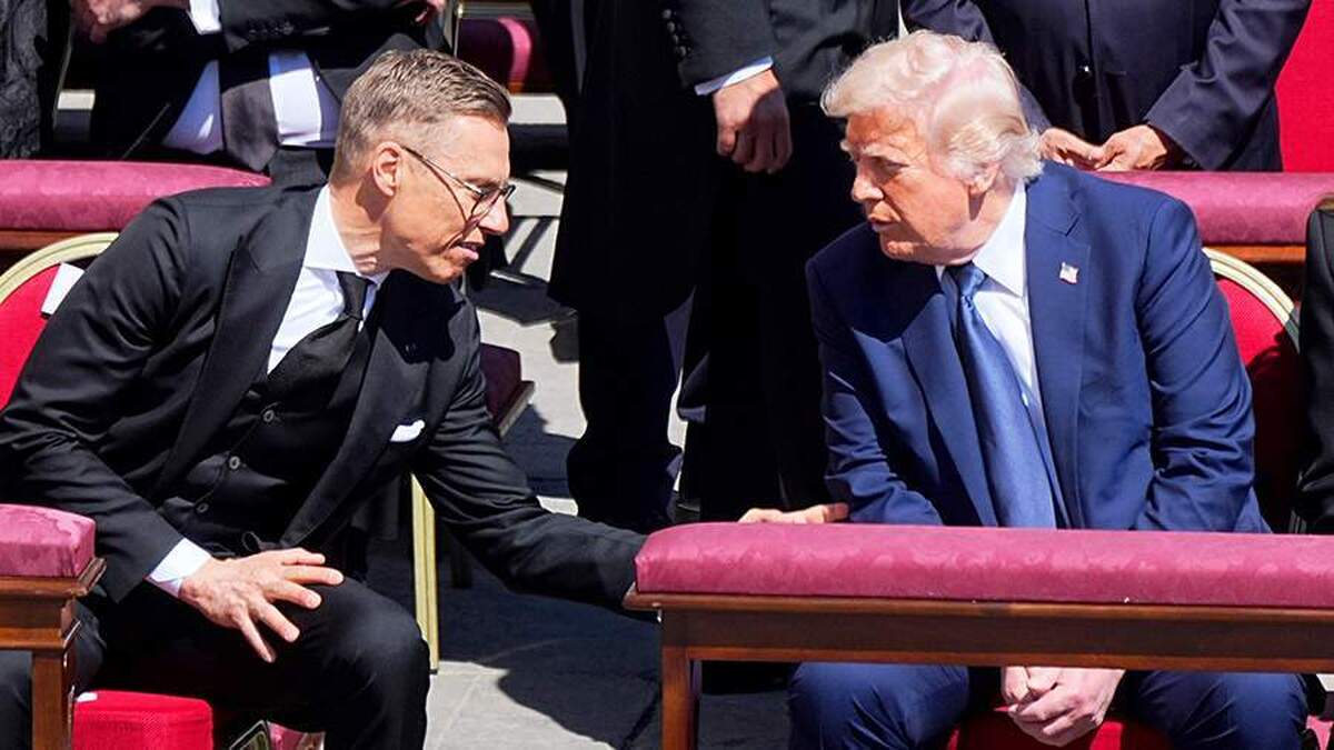 رئیس جمهور فنلاند، استاب، تلفنی با ترامپ گفت‌و‌گو کرد