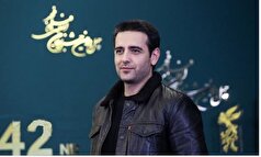 رخ عقاب امیر حسین آرمان با استایل سر تا پا مشکی کشته مرده داد!