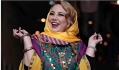 چهره جا افتاده و نچرال بهنوش بختیاری با گریم یک فیلم+عکس